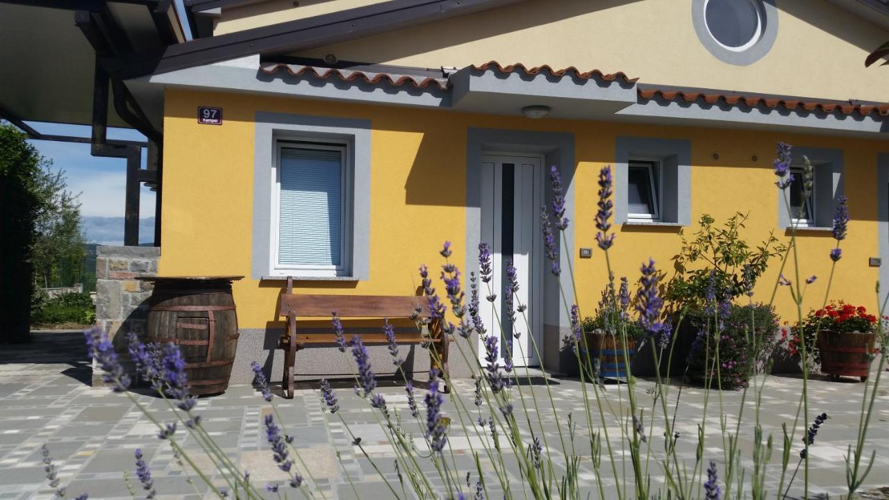 Apartma Brnistra Ginestra Koper Ngoại thất bức ảnh